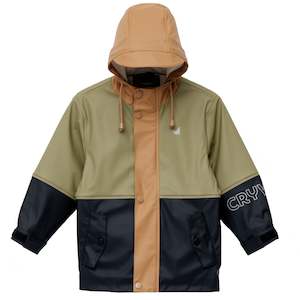 Crywolf Explorer Jacket - Fern Block