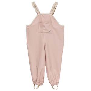 Childrens Clothing: Crywolf Rain Overalls - Dusty Pink