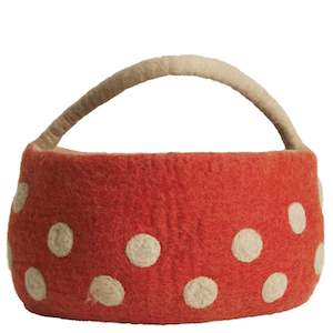 Baskets Decor: Sage x Clare Scout Felt Basket