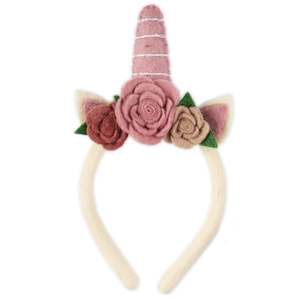 Pashom Nepal Felt Unicorn Headband
