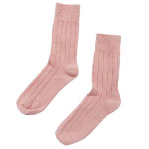 Le Bon Shoppe Classic Cashmere Socks - Rose Petal