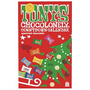 Tonys Chocolonely: Tony's Chocolonely Countdown Advent Calendar