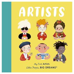 My First Little People, Big Dreams - Artists