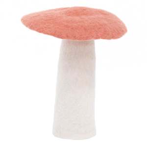 Outlet Living: Muskhane Felt Mushroom - XL Lychee
