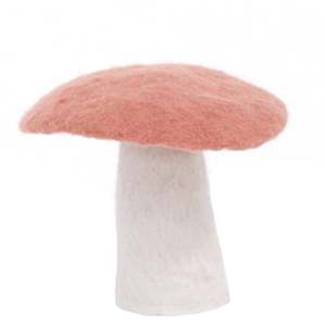 Muskhane Felt Mushroom - Large Lychee