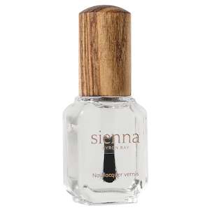 Outlet Clothing Accessories: Sienna Natural Nail Polish Glossy Top Coat