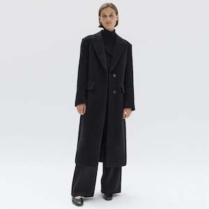 Outlet Clothing Accessories: Assembly Label Ricki Wool Blend Coat - Black