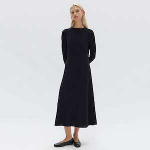 Outlet Clothing Accessories: Assembly Label Mia Merino Dress - Black