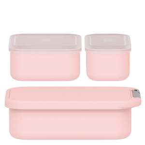 Frank Green: Frank Green Lunch Container - Blushed