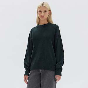 Assembly Label Iris Knit Sweater - Forest