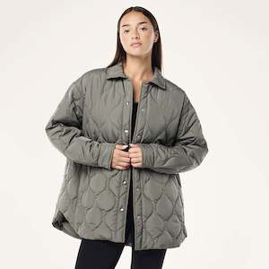P.E Nation Moment Jacket - Dusty Olive