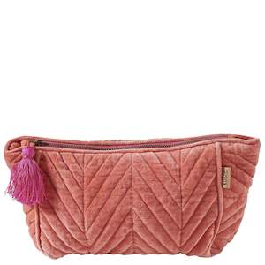 Handbags: Kip & Co Velvet Toiletry Bag - Tutu Dreams