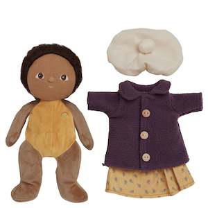 Dinkum Dolls: Olli Ella Dress Me Dinky - Lila Lavender
