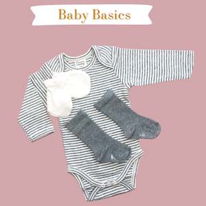 Bodysuits: Nature Baby Baby Basics Set