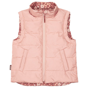 Crywolf Reversible Vest - Rosewood Floral