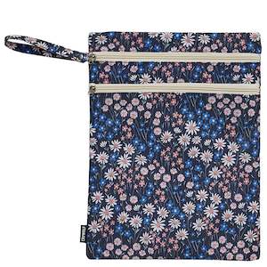 Bags Backpacks: Crywolf Wet Bag - Winter Floral