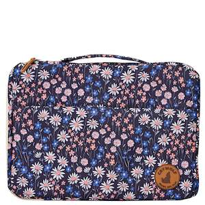 Crywolf 13" Laptop Sleeve - Winter Floral