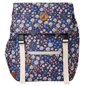 Bags Backpacks: Crywolf Knapsack - Winter Floral