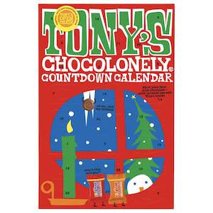 Tony's Chocolonely Countdown Advent Calendar - Small