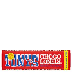 Tonys Chocolonely: Tony's Chocolonely 50g Milk Chocolate Mini Bar