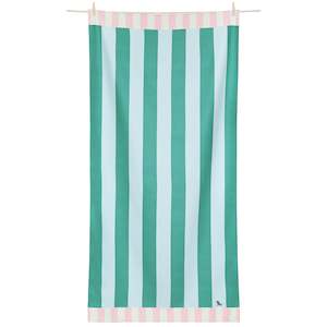 Dock & Bay Clubhouse Cabana Beach Towel - Pastel Pier