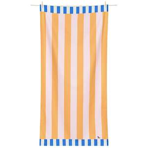 Dock & Bay Clubhouse Cabana Beach Towel - Mellow Yellow