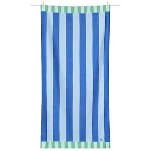 Dock & Bay Clubhouse Cabana Beach Towel - Blue Sky