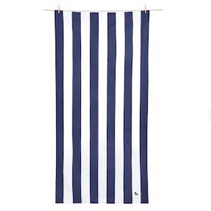 Dock Bay: Dock & Bay Cabana Beach Towel - Whitsunday Blue