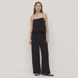 Assembly Label: Assembly Label Betty Silk Pants - Black