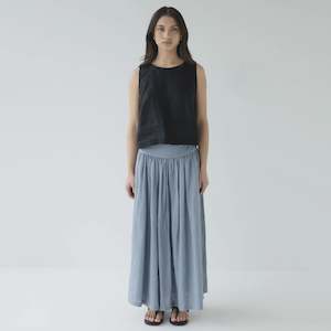 Sophie I'm Ready Linen Skirt - Mist