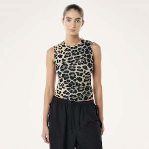 P.E Nation Foundation Muscle Tank - Leopard