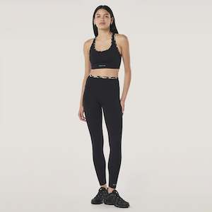 P.E Nation Vita Full Length Legging - Black & Leopard