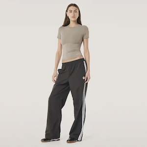 Bottoms: P.E Nation Ultra Pants - Smokestone