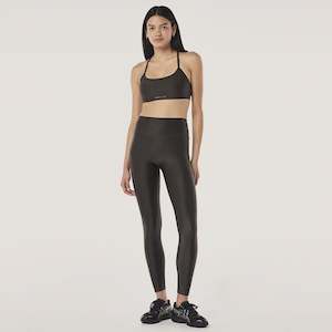 P.E Nation Fairmont Full Length Leggings - Smokestone