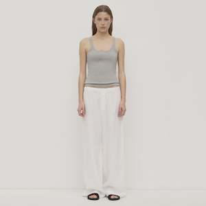 Assembly Label Everyday Linen Pants - White