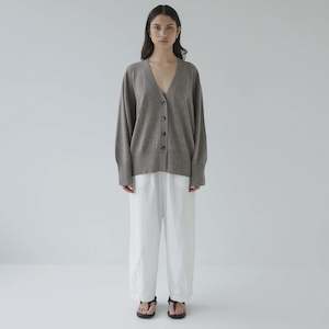 Sophie Effortless Pants - Chalk