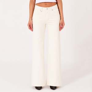 Neuw Eva Wide Jeans - Cream