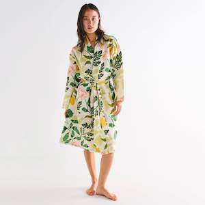 Sleepwear Robes: Kip & Co Linen Robe - Wander