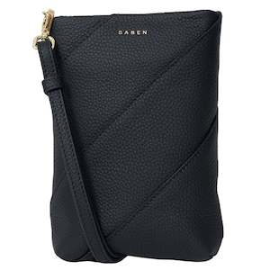 Saben Maggie Crossbody Bag - Black Bias