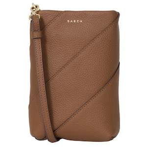 Handbags: Saben Maggie Crossbody Bag - Tan Bias