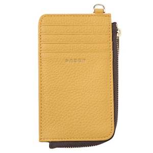 Wallets: Saben Winona Card Holder - Marigold