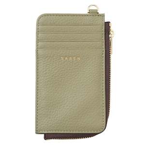 Saben Winona Card Holder - Eucalyptus