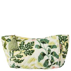 Cosmetic Organisers: Kip & Co Velvet Toiletry Bag - Wander
