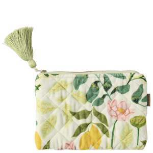 Kip & Co Velvet Cosmetics Purse - Wander
