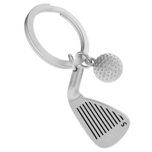 Keychains: Meta[l]morphose Keychain - Golf
