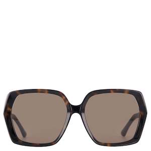 Sunglasses: Saben Eyewear Remi Sunglasses - Tortoise