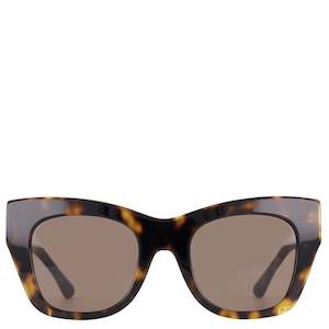 Sunglasses: Saben Eyewear Sloane Sunglasses - Tortoise