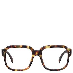 Daily Eyewear 3pm Reading Glasses - Brown Tort