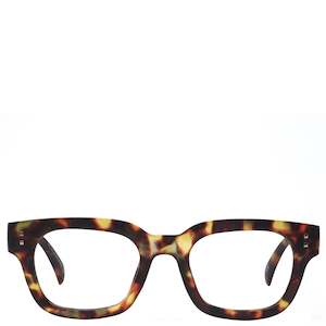Daily Eyewear 2pm Reading Glasses - Brown Tort