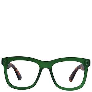 Daily Eyewear 11am Reading Glasses - Green